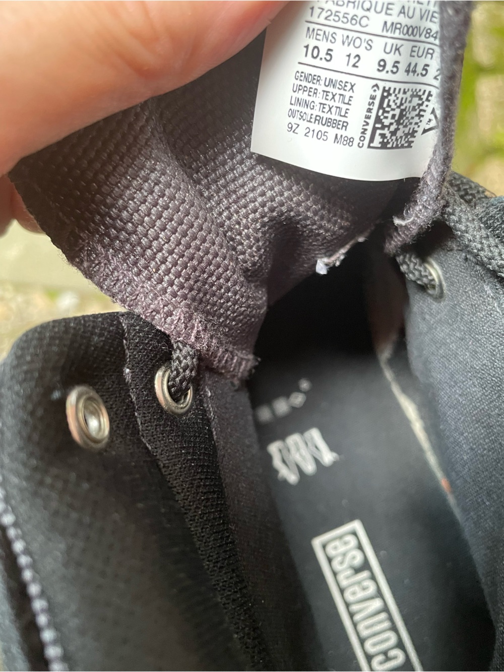 Converse X Kelly Oubre Jr. Skid Grip High Top ‘Chase the Drip’ Sneakers 10.5 - Picture 10 of 13